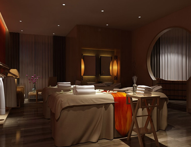 北京西城spa足道会所环境展示（六）环境都是精心设计的