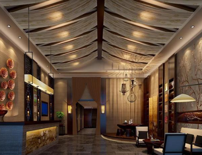 北京西城高档水疗会所环境展示（十）一款独特情景式理疗方案