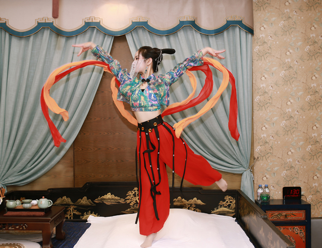 北京西城私人养生会所艺师风采（四）去一次真是让人流连忘返啊