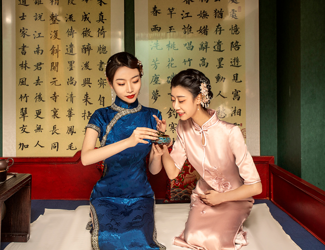 北京西城水疗会所艺师风采（五）定会让您流连忘返