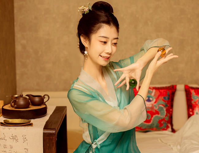 北京西城spa按摩会所艺师风采（七）让身沉浸,给心浴享